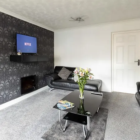 Capri 13 Sa - 3 Bedroom House Close To Loughborough University, Ev Car Facilities, Free Parking, Free Wifi - Ask For Contractor Rates! Extérieur photo